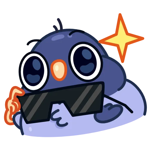 😉 Эмодзи «Golubchik -» для Telegram