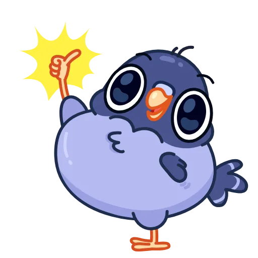👍 Эмодзи «Golubchik -» для Telegram
