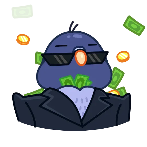 🤑 Эмодзи «Golubchik -» для Telegram
