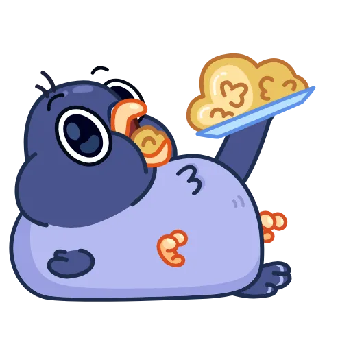 🍽 Эмодзи «Golubchik -» для Telegram