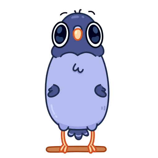 😃 Эмодзи «Golubchik -» для Telegram