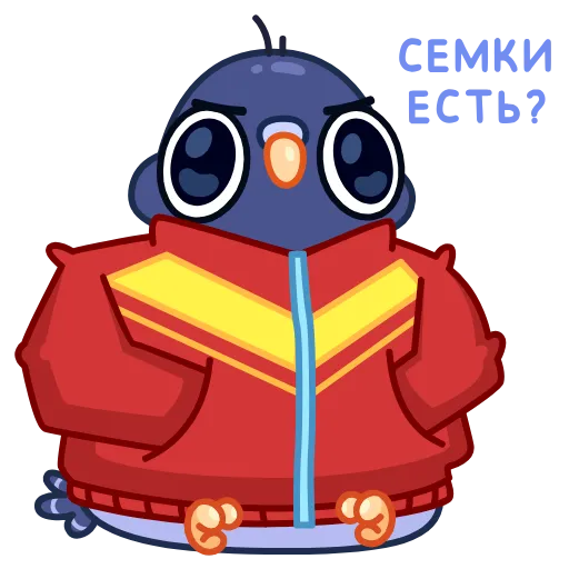 🤔 Эмодзи «Golubchik -» для Telegram