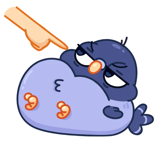 🤨 Эмодзи «Golubchik -» для Telegram