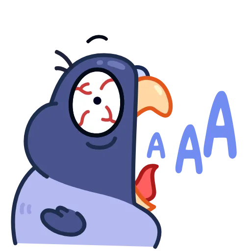 😠 Эмодзи «Golubchik -» для Telegram