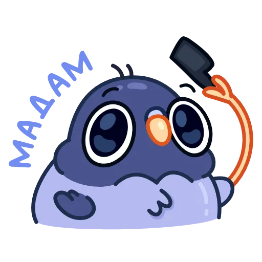 👋 Эмодзи «Golubchik -» для Telegram