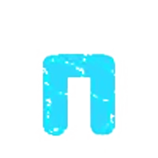🤩 Эмодзи «Зимний шрифт, анимированный» для Telegram