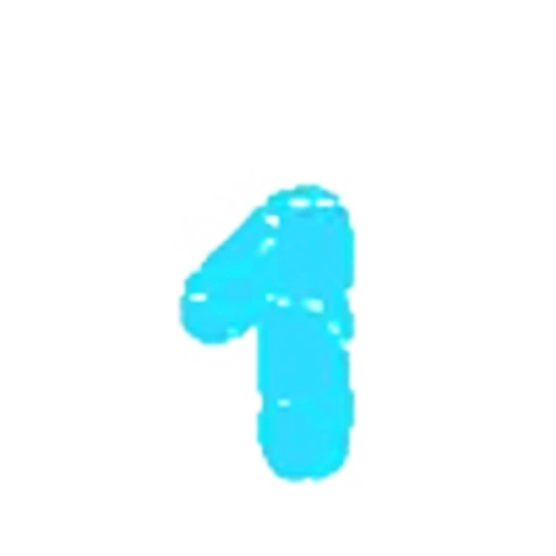 🤩 Эмодзи «Зимний шрифт, анимированный» для Telegram