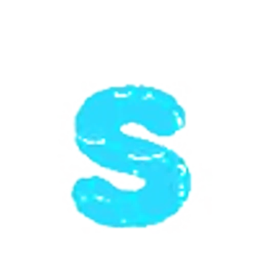 🤩 Эмодзи «Зимний шрифт, анимированный» для Telegram
