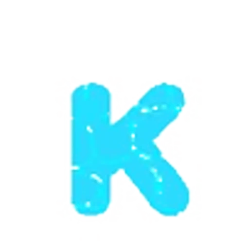 🤩 Эмодзи «Зимний шрифт, анимированный» для Telegram