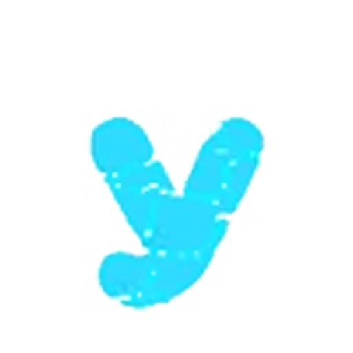 🤩 Эмодзи «Зимний шрифт, анимированный» для Telegram