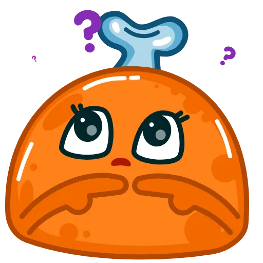 🤔 Эмодзи «Голяш» для Telegram