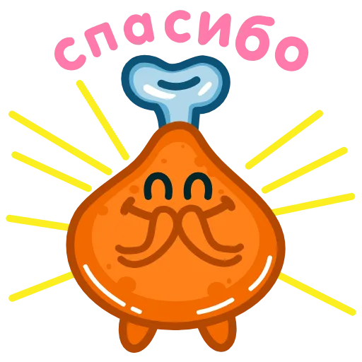 😌 Эмодзи «Голяш» для Telegram