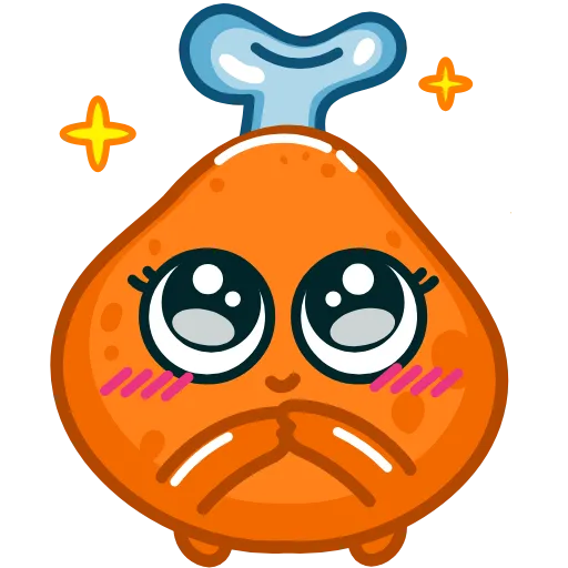 🥹 Эмодзи «Голяш» для Telegram