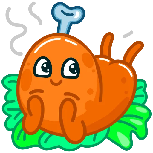 😊 Эмодзи «Голяш» для Telegram