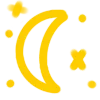 🌙 Эмодзи «Про Творчество» для Telegram