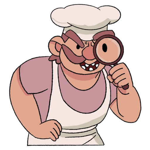 🔍 Стикер «Good Pizza, Great Pizza» для Telegram