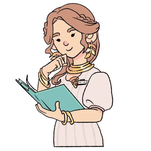 📖 Стикер «Good Pizza, Great Pizza» для Telegram