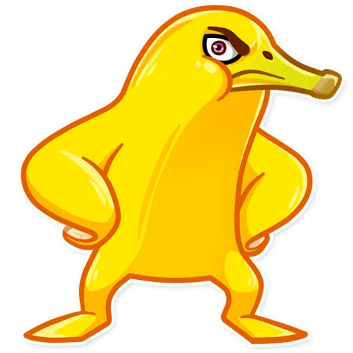 😠 Стикер «New» для Telegram