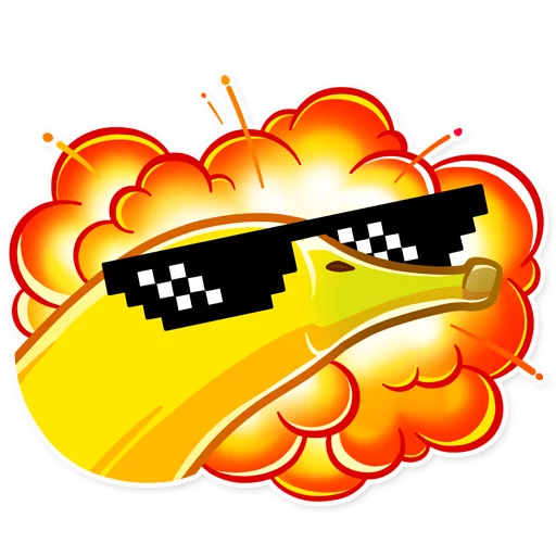 😎 Стикер «New» для Telegram