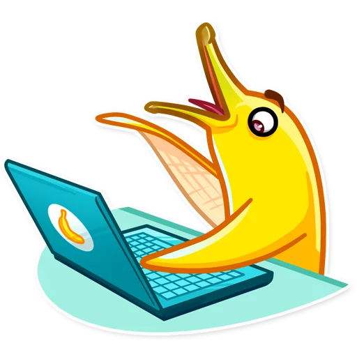 💻 Стикер «New» для Telegram