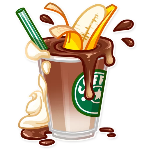 ☕ Стикер «New» для Telegram