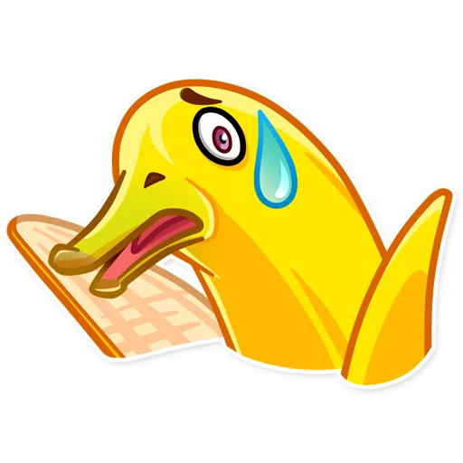 😰 Стикер «New» для Telegram