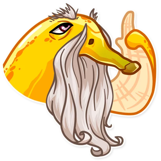 👴 Стикер «New» для Telegram