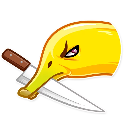 😠 Стикер «New» для Telegram