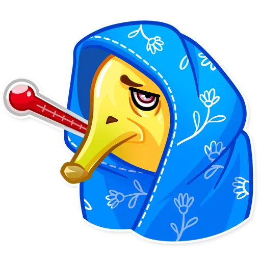 🤒 Стикер «New» для Telegram