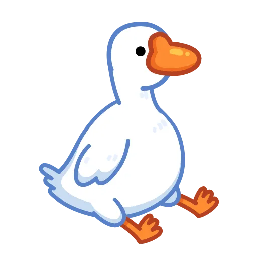😂 Эмодзи «Goose -» для Telegram