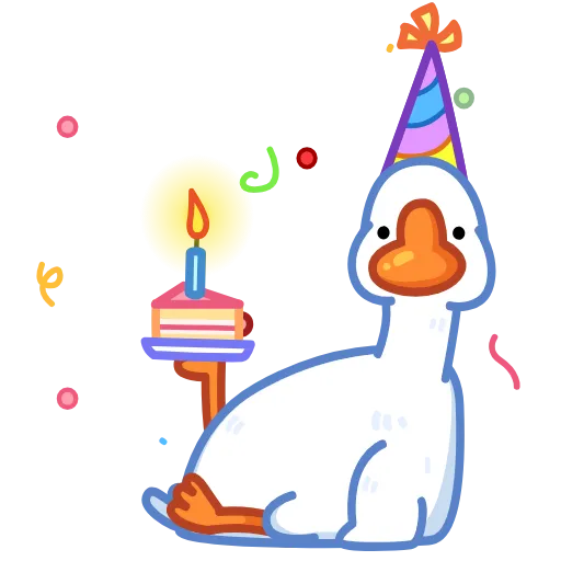 🥳 Эмодзи «Goose -» для Telegram