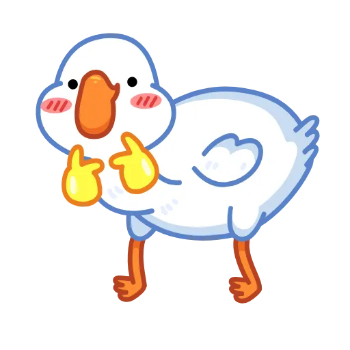 😳 Эмодзи «Goose -» для Telegram
