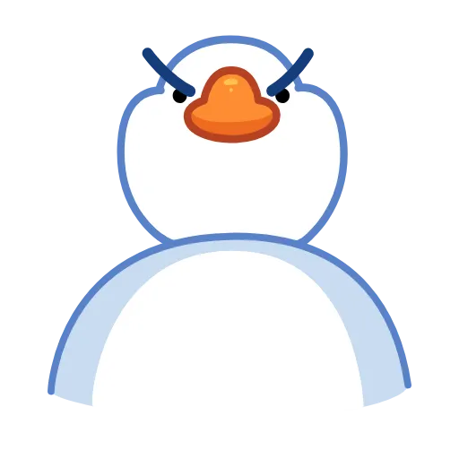 😠 Эмодзи «Goose -» для Telegram