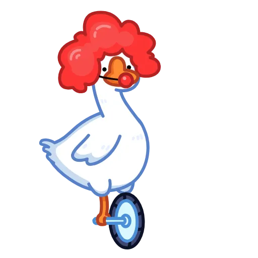 🤡 Эмодзи «Goose -» для Telegram
