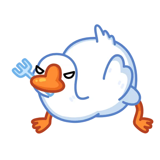 😡 Эмодзи «Goose -» для Telegram
