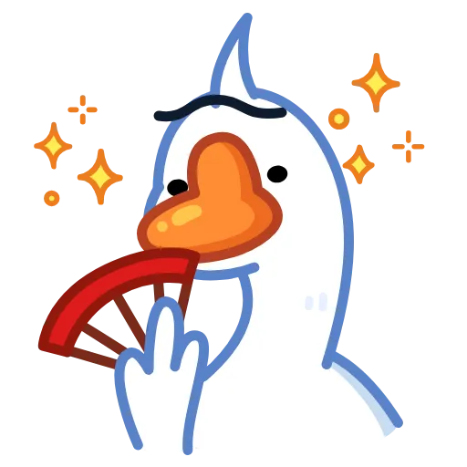😏 Эмодзи «Goose -» для Telegram