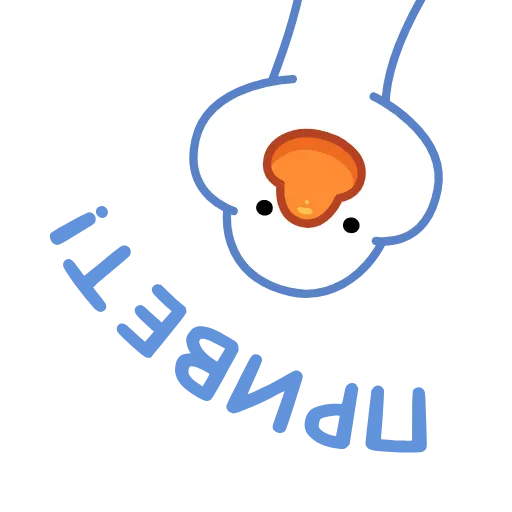 👋 Эмодзи «Goose -» для Telegram