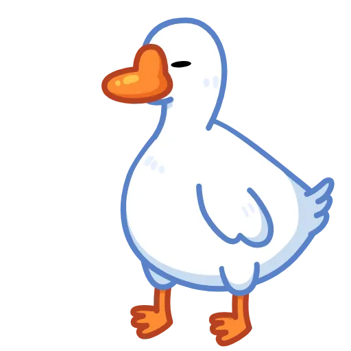 ❤️ Эмодзи «Goose -» для Telegram