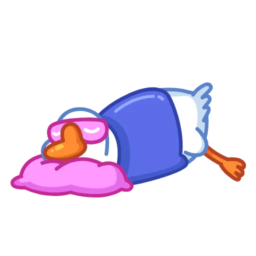 😴 Эмодзи «Goose emoji -» для Telegram