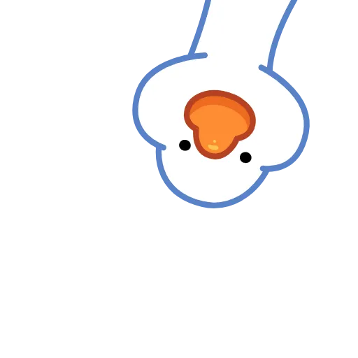 😏 Эмодзи «Goose emoji -» для Telegram