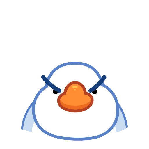 😠 Эмодзи «Goose emoji -» для Telegram