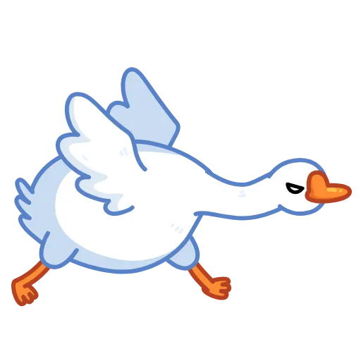 😠 Эмодзи «Goose emoji -» для Telegram
