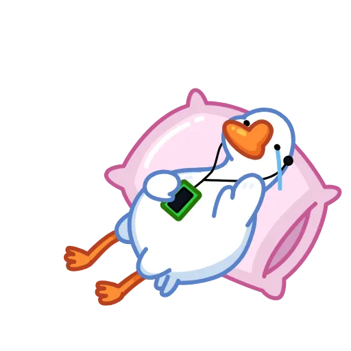 😭 Эмодзи «Goose emoji -» для Telegram