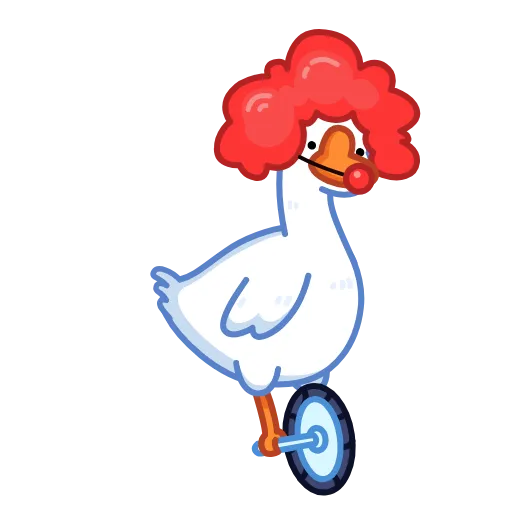 🤡 Эмодзи «Goose emoji -» для Telegram