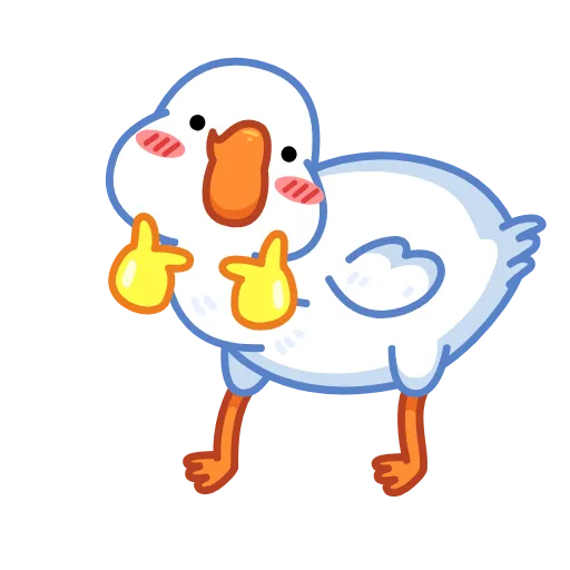 🥺 Эмодзи «Goose emoji -» для Telegram