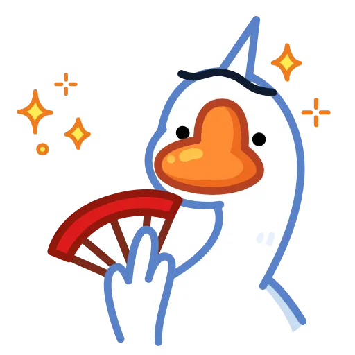 🥵 Эмодзи «Goose emoji -» для Telegram