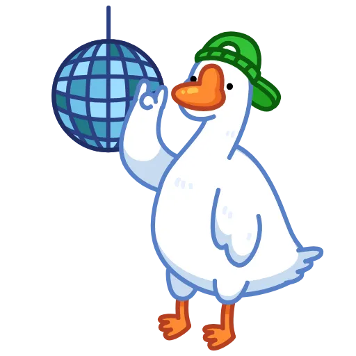🕺 Эмодзи «Goose emoji -» для Telegram