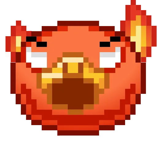 😡 Эмодзи «Goose Emoji - пиксельные эмоджи с гусем» для Telegram