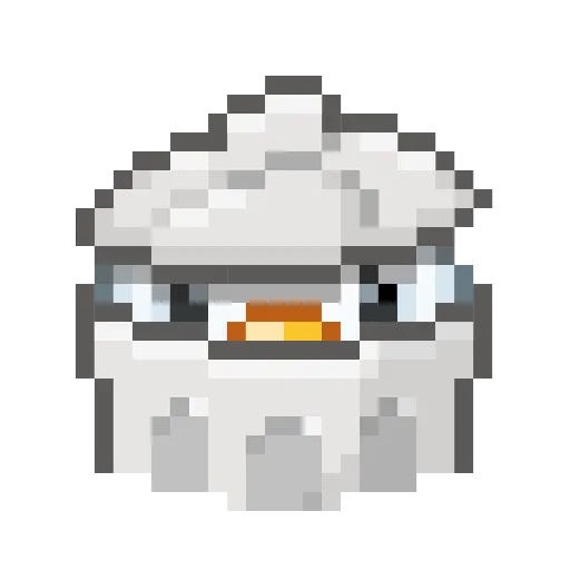 🗑 Эмодзи «Goose Emoji - пиксельные эмоджи с гусем» для Telegram