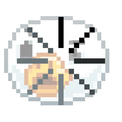 🤔 Эмодзи «Goose Emoji - пиксельные эмоджи с гусем» для Telegram